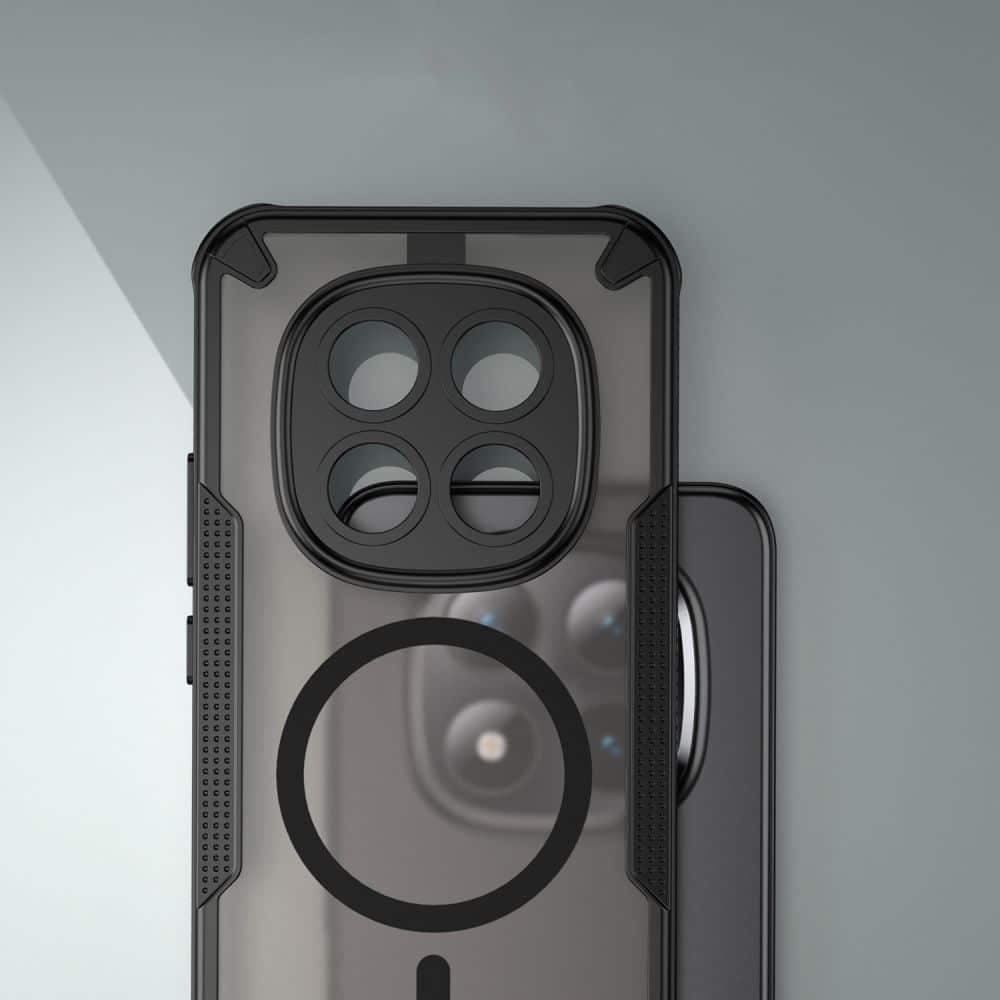 TECH-PROTECT RUGGED SHIELD MAGSAFE - θήκη για Xiaomi Poco M8 Pro / Redmi Note 15 Pro+ Plus 5G - Μαύρο 4