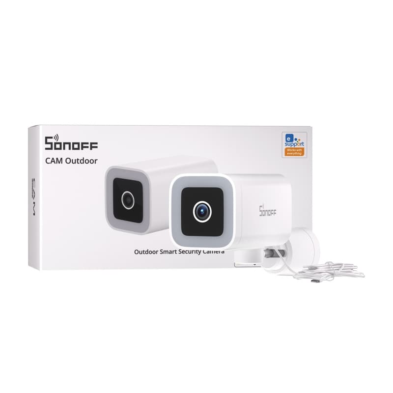 Sonoff CAM-B1P 2K Εξωτερική έξυπνη κάμερα WiFi 2K 5