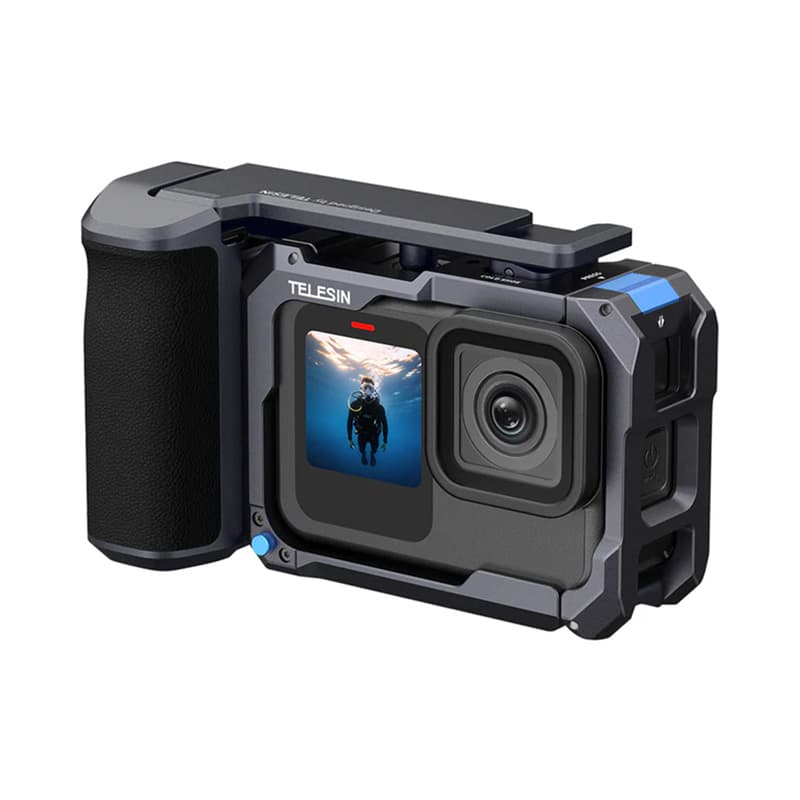 Κιτ StreetGrip Telesin GoPro Hero 9-13 με κλωβό