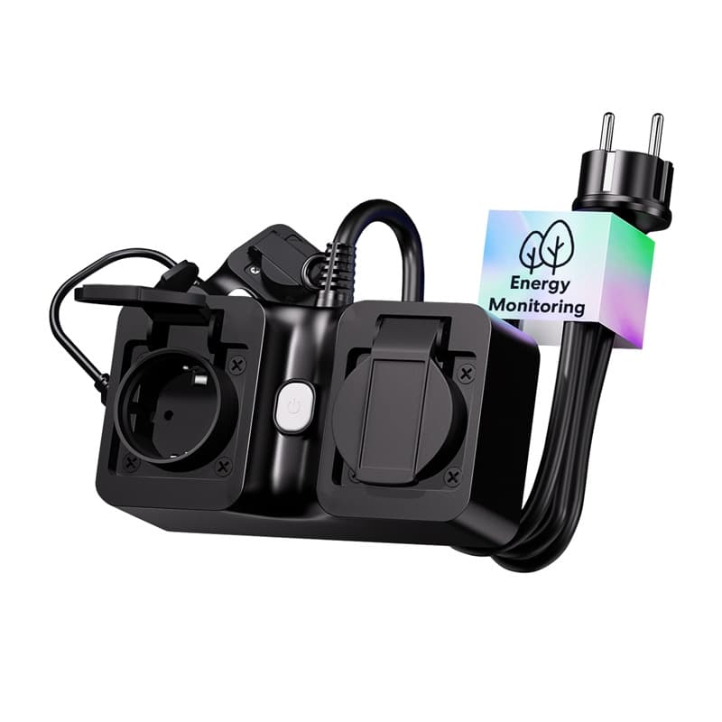 Meross MOP320MA-EU WiFi smart power strip, εξωτερικού χώρου, IP44 (Matter) 2