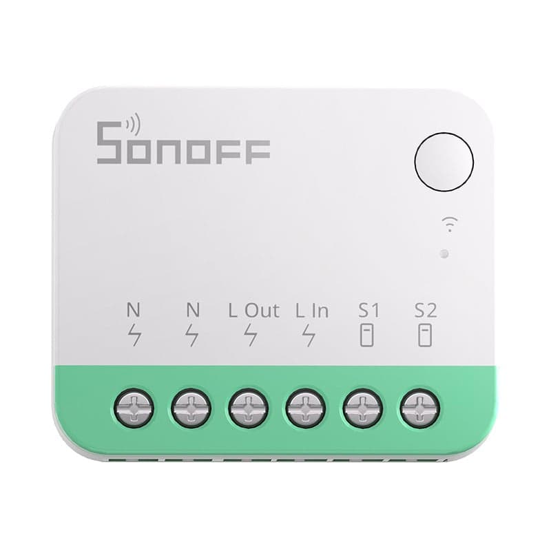 Sonoff MINIR4M Matter έξυπνος μίνι διακόπτης WiFi (HomeKit, SmartThings, Home Assistant). 2