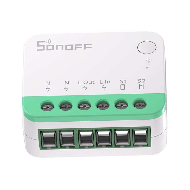 Sonoff MINIR4M Matter έξυπνος μίνι διακόπτης WiFi (HomeKit, SmartThings, Home Assistant). 3
