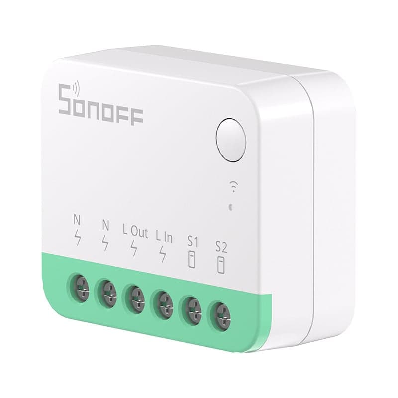 Sonoff MINIR4M Matter έξυπνος μίνι διακόπτης WiFi (HomeKit, SmartThings, Home Assistant). 5
