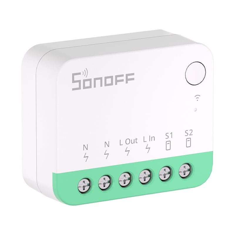 Sonoff MINIR4M Matter έξυπνος μίνι διακόπτης WiFi (HomeKit, SmartThings, Home Assistant). 6