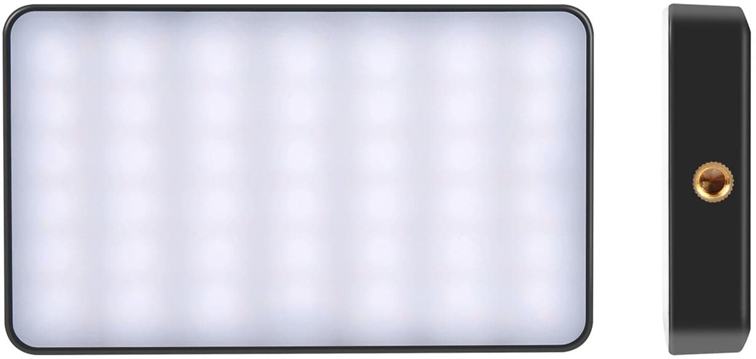 PULUZ Φωτιστικό LED τσέπης (Μαύρο)