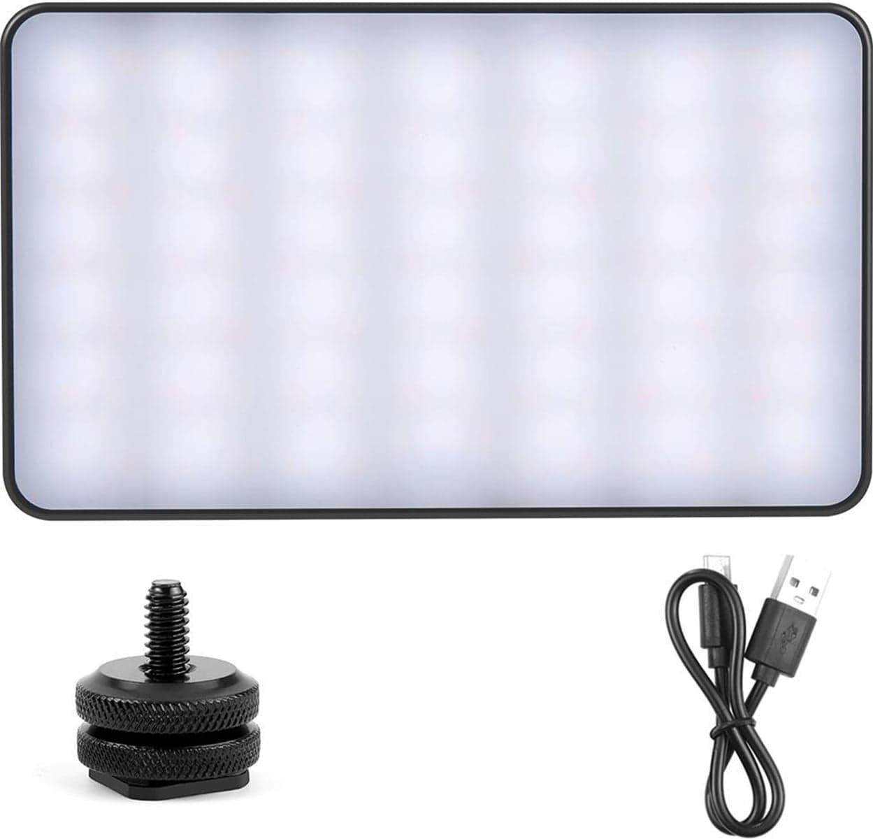 PULUZ Φωτιστικό LED τσέπης (Μαύρο) 2