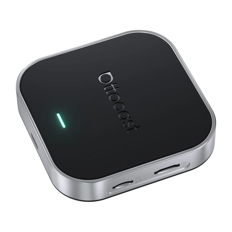 Ασύρματος προσαρμογέας αυτοκινήτου Ottocast OttoAibox E2 CarPlay/Android 2