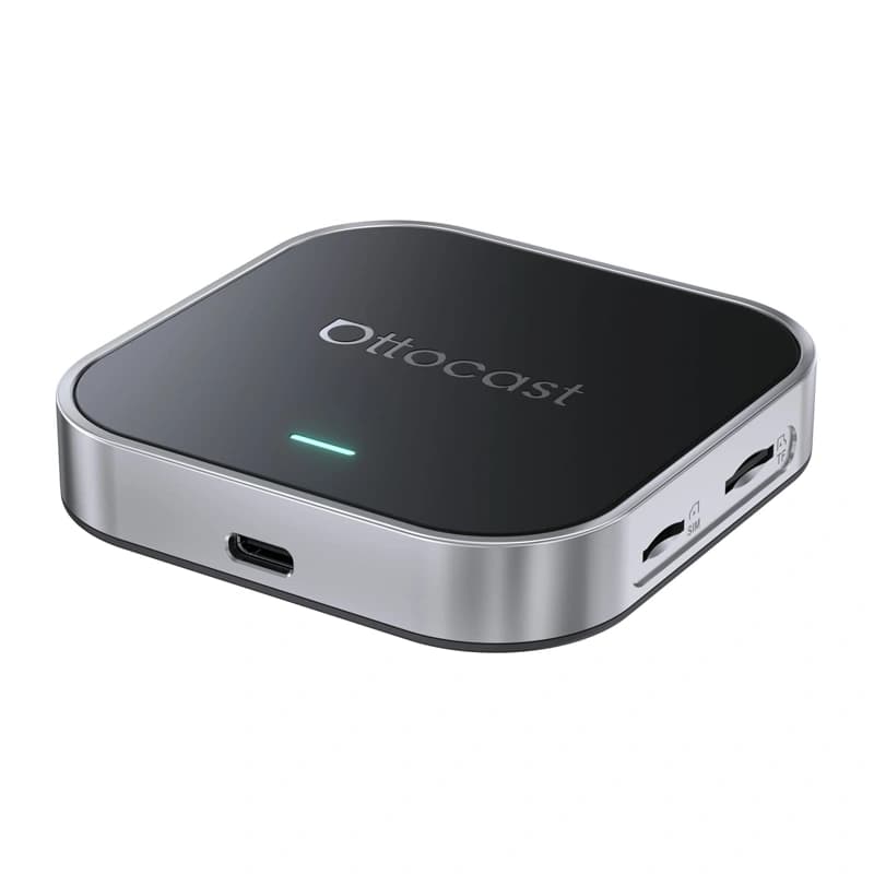 Ασύρματος προσαρμογέας αυτοκινήτου Ottocast OttoAibox E2 CarPlay/Android 3