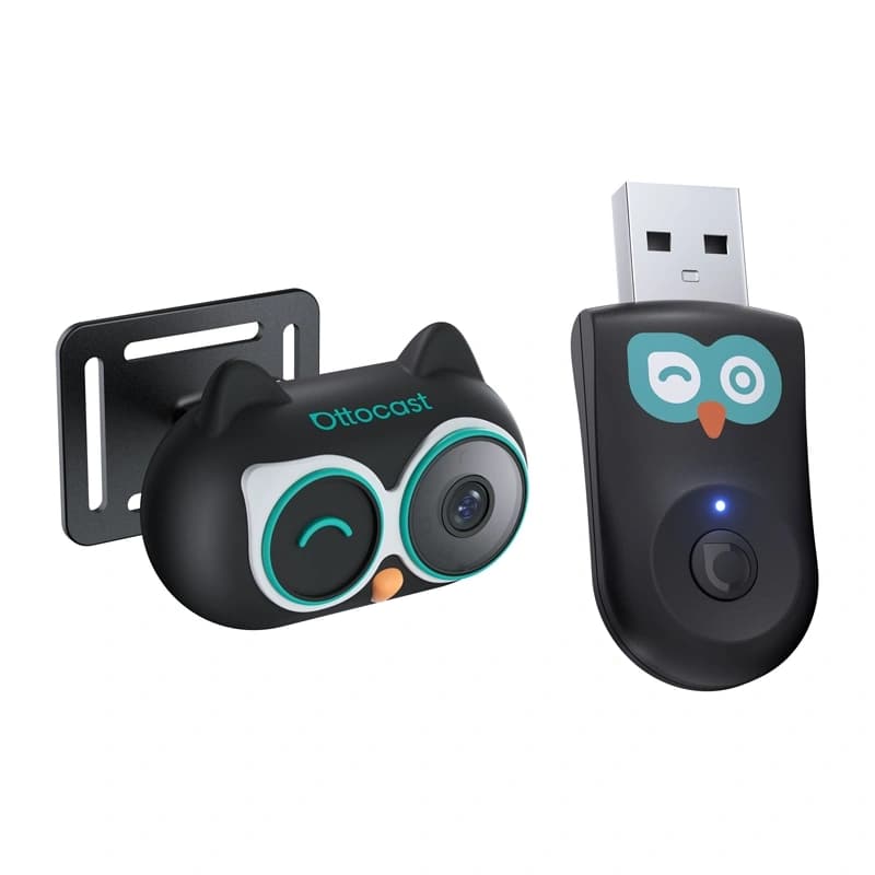 Ασύρματος προσαρμογέας αυτοκινήτου Ottocast CarPlay (Cabin Care) 4