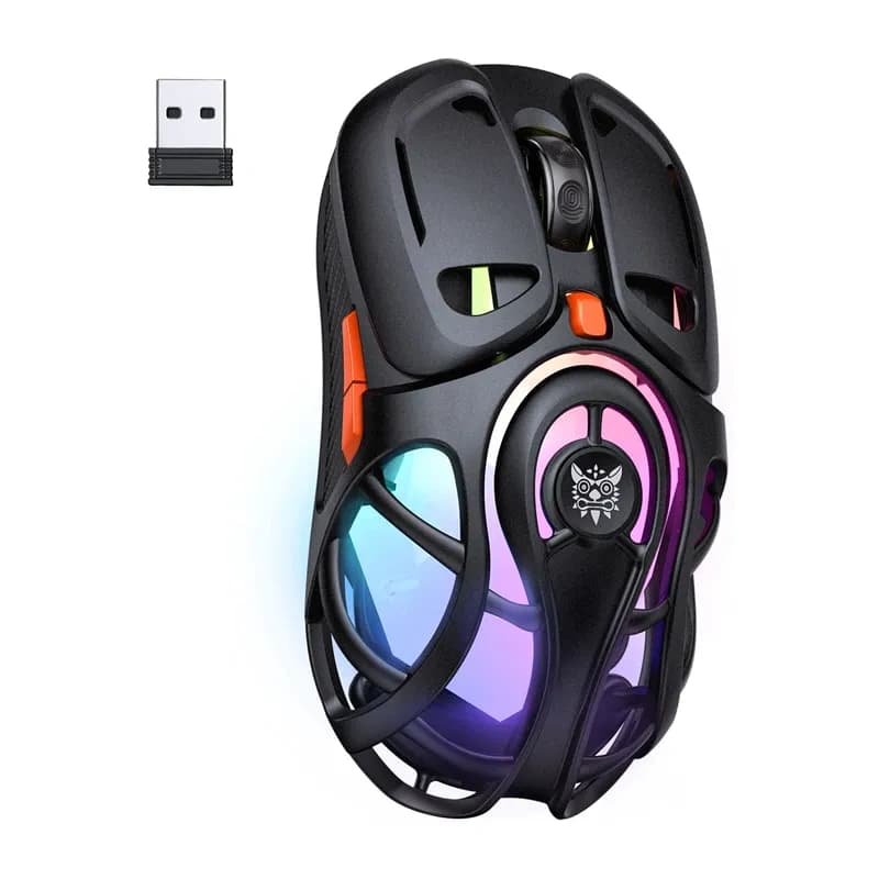 ONIKUMA DM02 ποντίκι gaming (μαύρο) 2