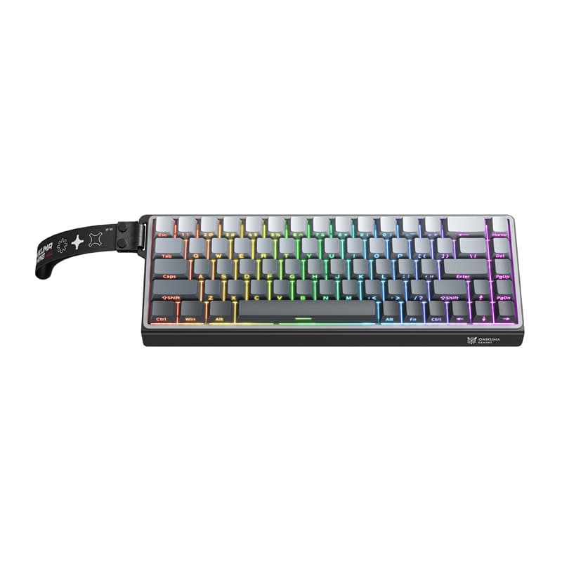 Πληκτρολόγιο ONIKUMA G69 (μαύρο) (QWERTY)