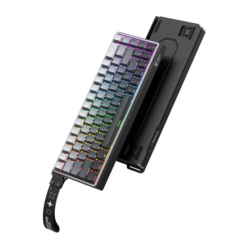 Πληκτρολόγιο ONIKUMA G69 (μαύρο) (QWERTY) 2