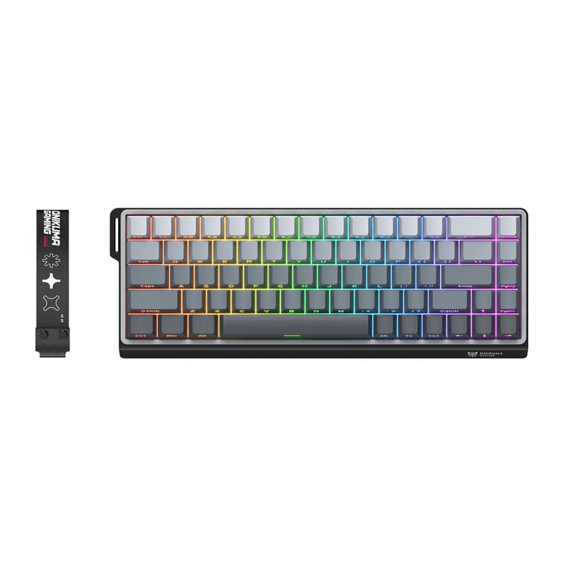 Πληκτρολόγιο ONIKUMA G69 (μαύρο) (QWERTY) 4