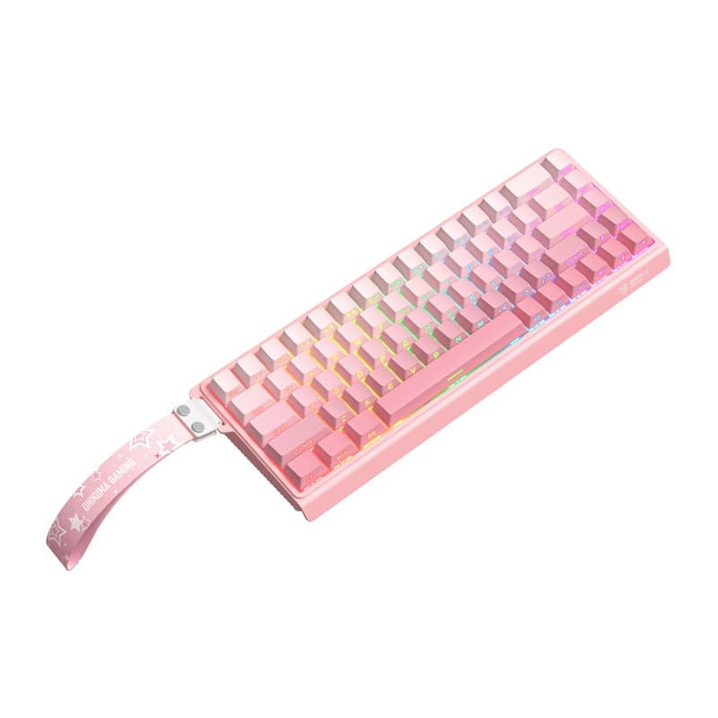 Πληκτρολόγιο ONIKUMA G69 (ροζ) (QWERTY) 3