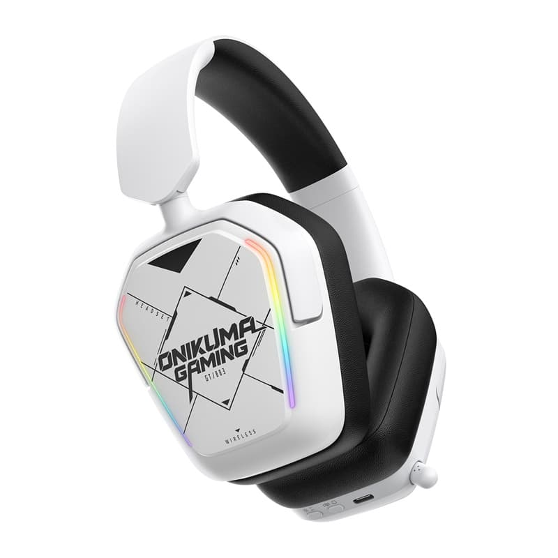 Ακουστικά gaming ONIKUMA BT883 (λευκό) 3