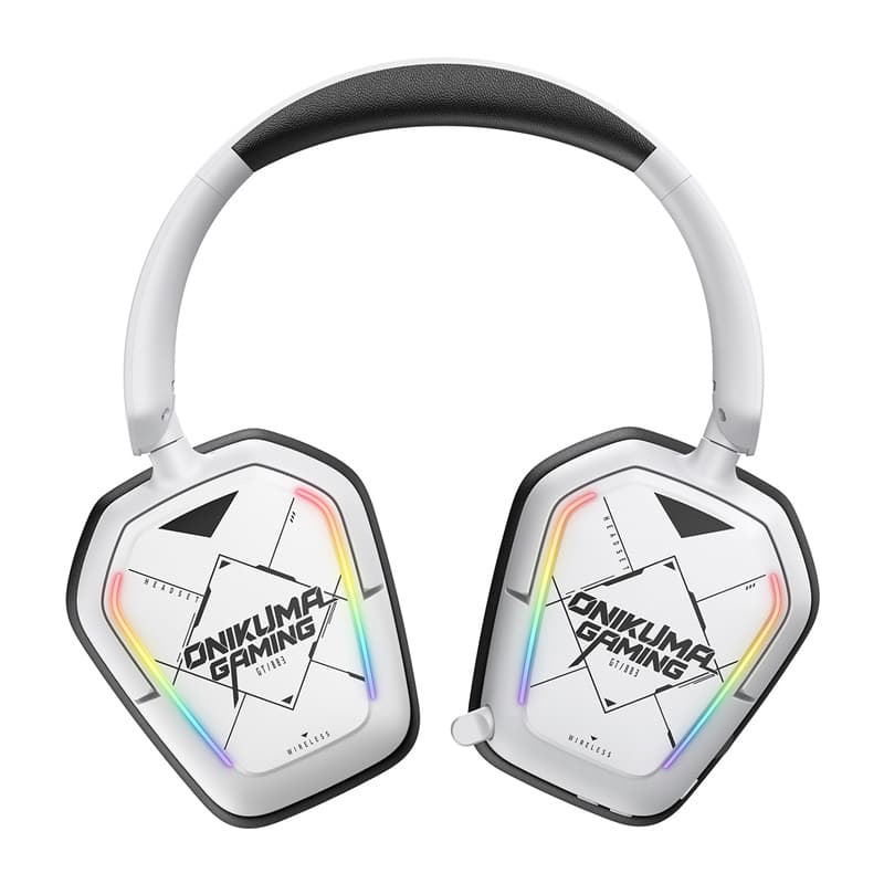 Ακουστικά gaming ONIKUMA BT883 (λευκό) 4