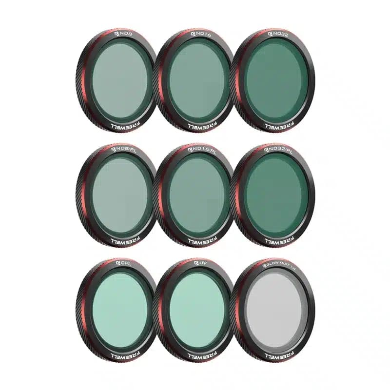 Freewell NEO 2 Μαγνητικό φίλτρο MEGA KIT - Συσκευασία 9 τεμαχίων