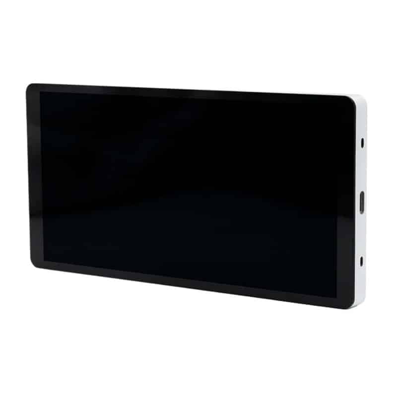 6,95" Shelly Wall Display X2i WiFi/BLU πίνακας ελέγχου (ασημί) 2