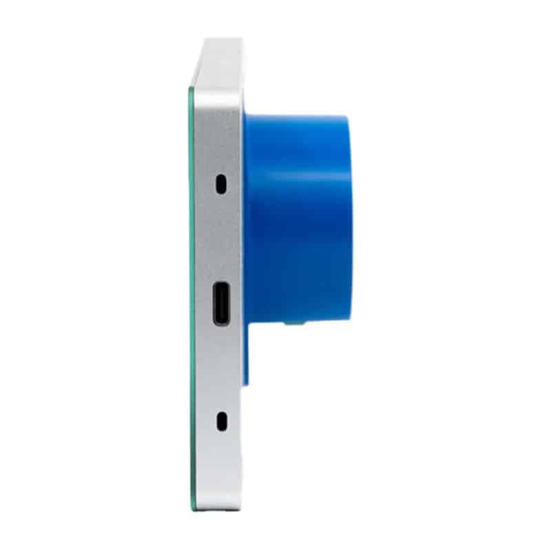 6,95" Shelly Wall Display X2i WiFi/BLU πίνακας ελέγχου (ασημί) 3