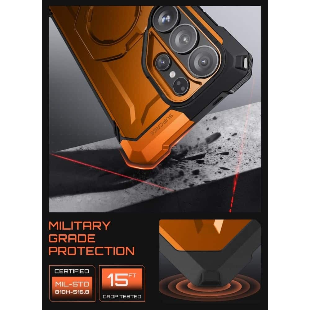 Supcase UB GRIP MAG MAGSAFE - θήκη για Samsung Galaxy S26 Ultra - Πολύχρωμο 5