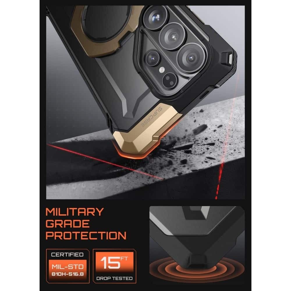 Supcase UB GRIP - θήκη για Samsung Galaxy S26 Ultra - Διάφανο 5
