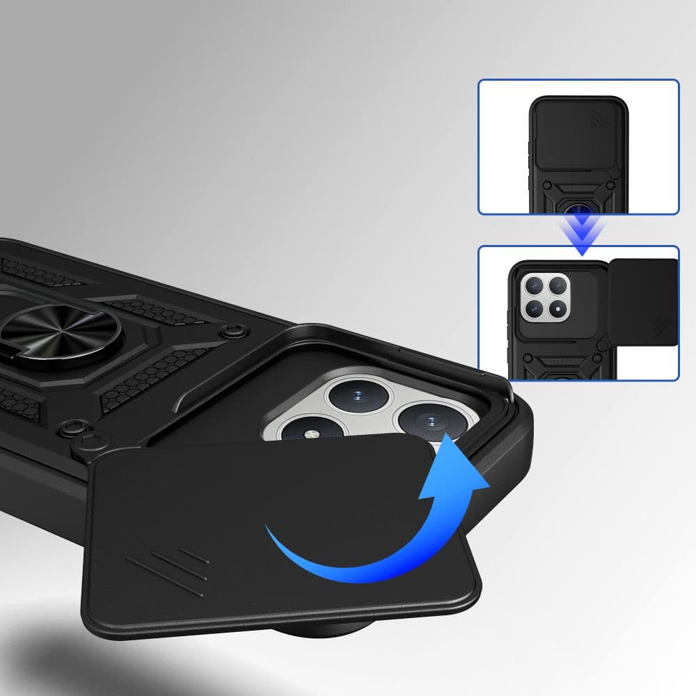 TECH-PROTECT CAMSHIELD PRO - θήκη για Xiaomi Poco F8 Pro - Μαύρο 5
