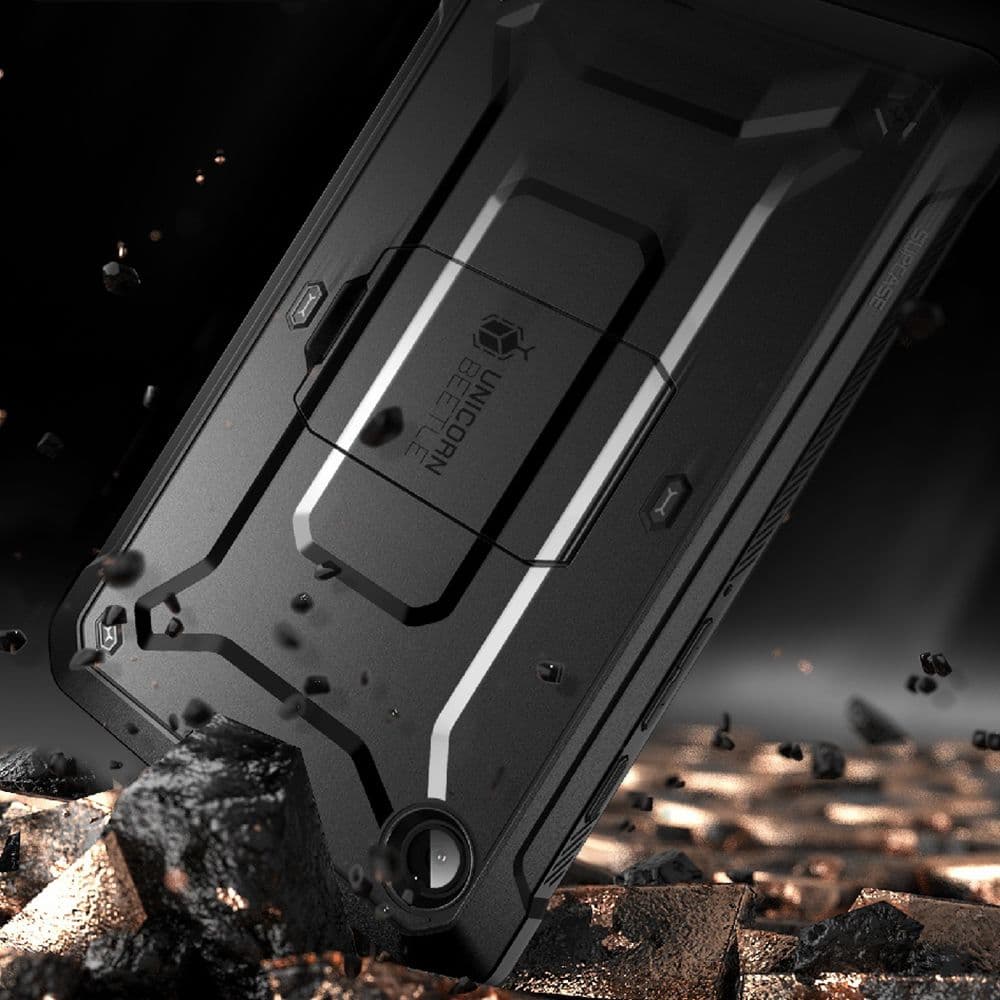 Supcase UNICORN BEETLE PRO - θήκη για Samsung Galaxy Tab A11 - Μαύρο 5