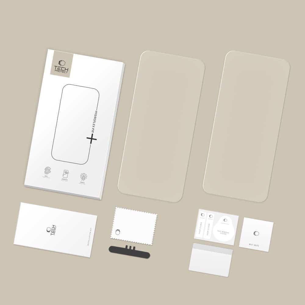 TECH-PROTECT HYDRO FLEX+ - θήκη για Motorola Edge 60 / Pro Fusion - Διάφανο 5