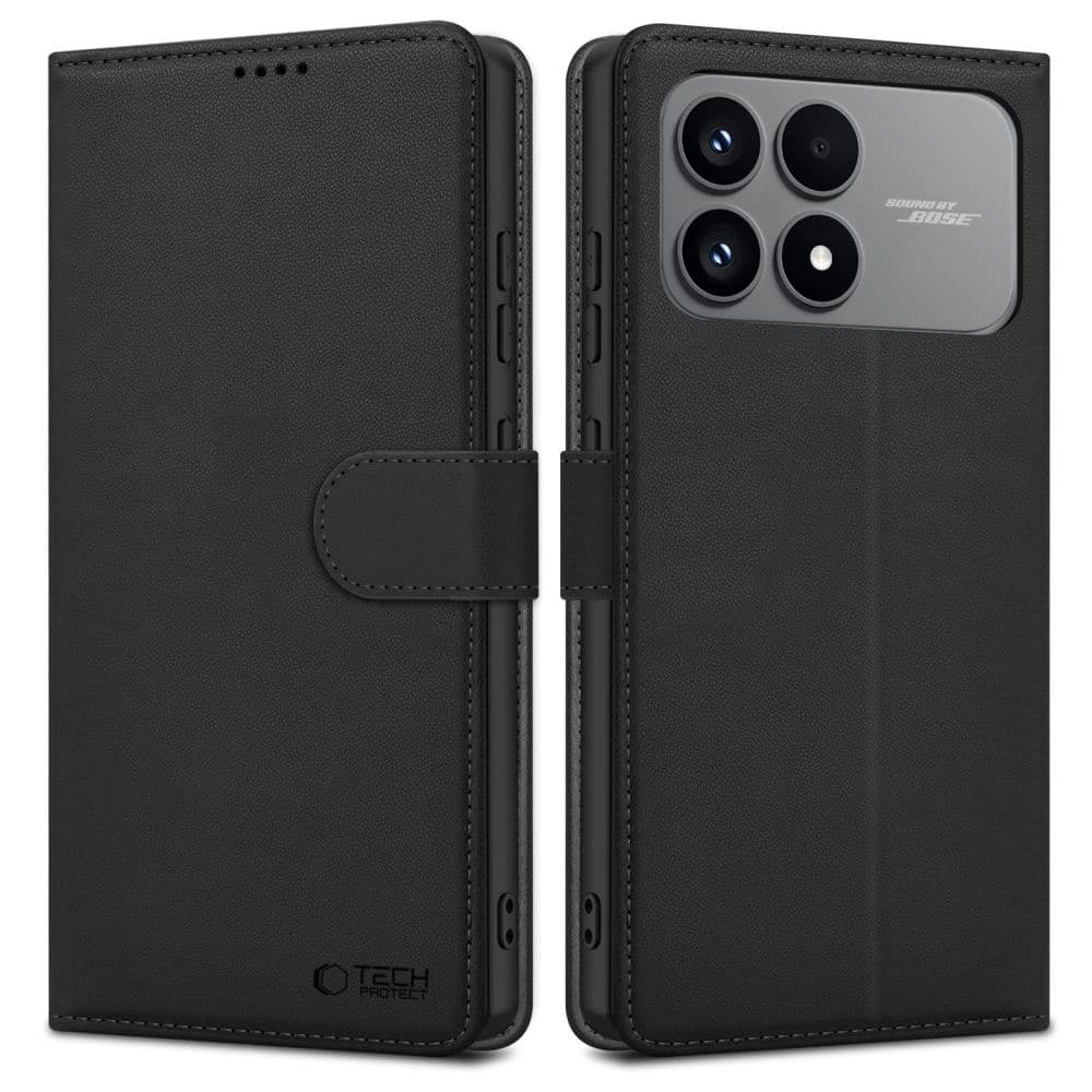 TECH-PROTECT WALLET - θήκη για Xiaomi Poco F8 Pro - Μαύρο