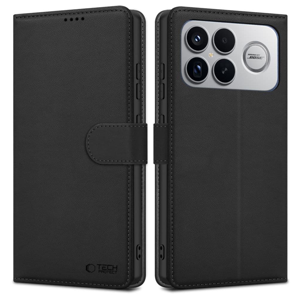 TECH-PROTECT WALLET - θήκη για Xiaomi Poco F8 Ultra - Μαύρο