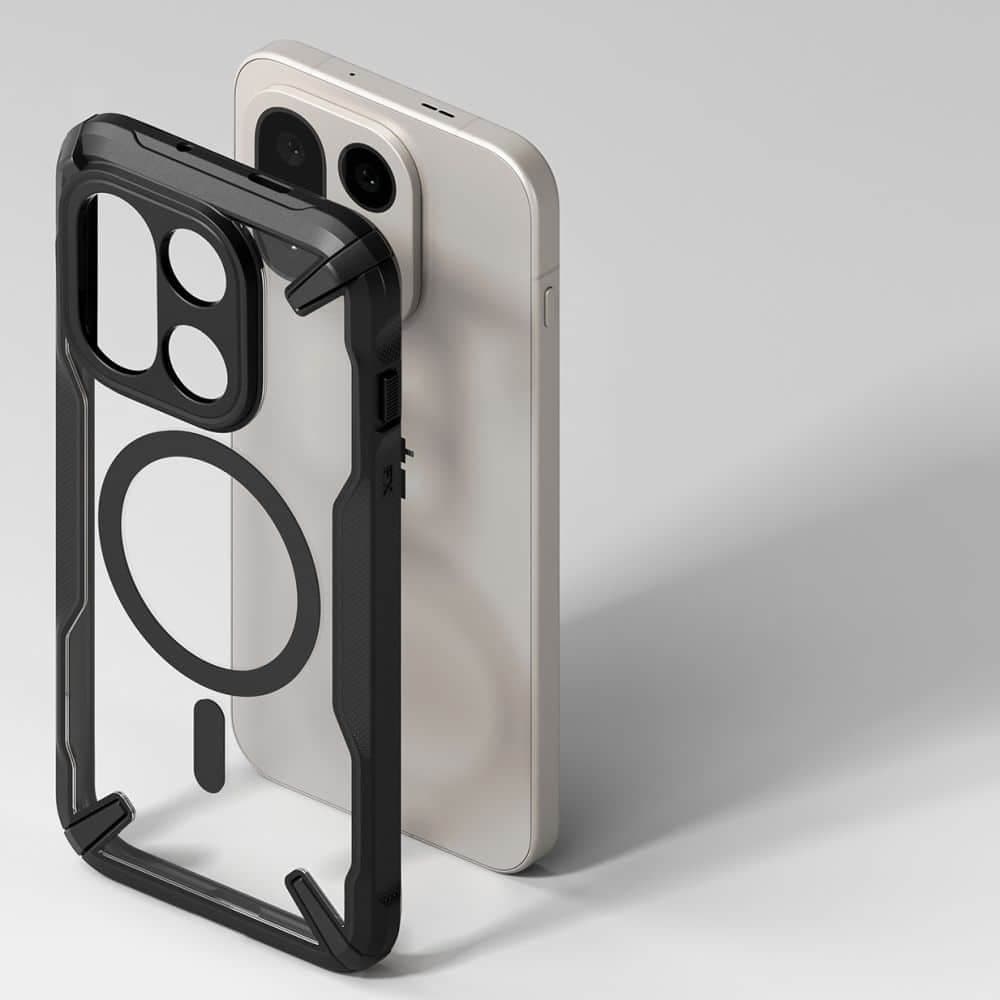 Ringke Fusion X - θήκη για Oneplus 15 - Μαύρο 5