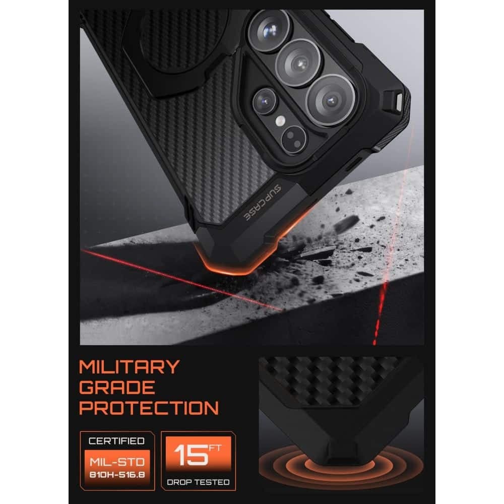 Supcase UB GRIP MAG MAGSAFE - θήκη για Samsung Galaxy S26 Ultra - Πολύχρωμο 5