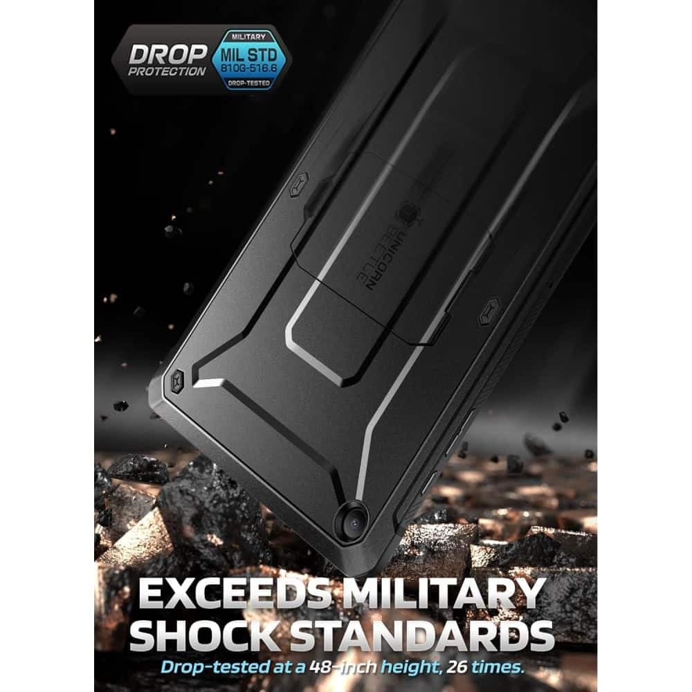 Supcase UNICORN BEETLE PRO - θήκη για Samsung Galaxy Tab A11+ / Plus 11.0 X230 X235 X236 - Μαύρο 5