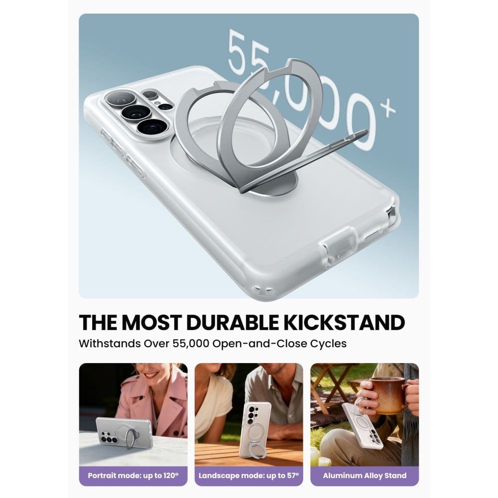 Supcase COSMO - θήκη για Samsung Galaxy S26 Ultra - Διάφανο 5