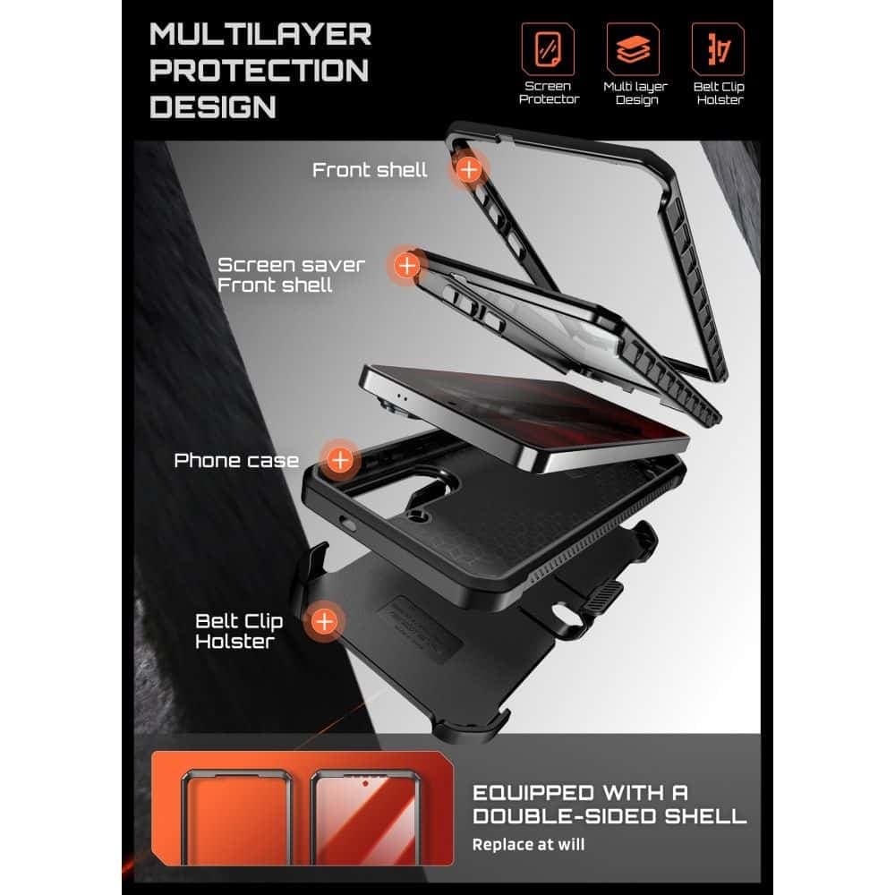Supcase UNICORN BEETLE PRO - θήκη για Samsung Galaxy S26 - Μαύρο 5