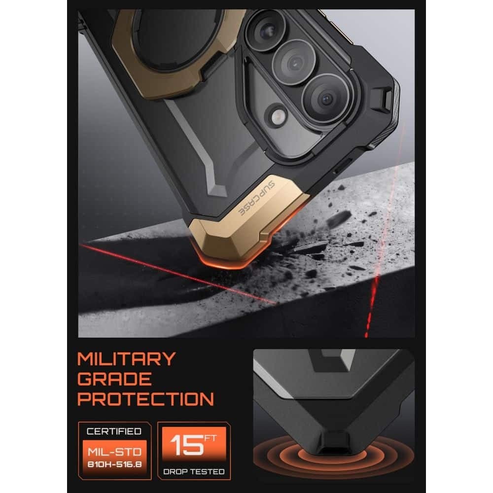 Supcase UB GRIP - θήκη για Samsung Galaxy S26 - Διάφανο 5