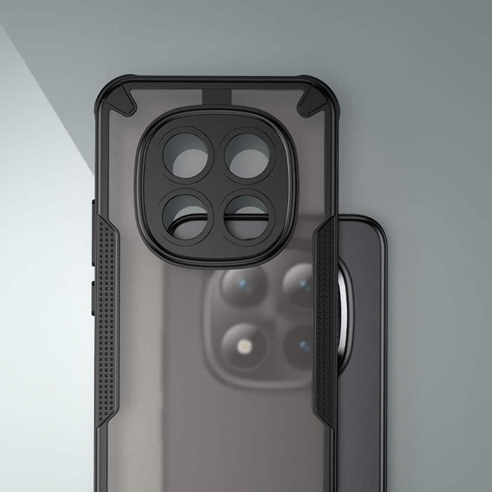 TECH-PROTECT RUGGED SHIELD - θήκη για Xiaomi Poco M8 Pro / Redmi Note 15 Pro+ Plus 5G - Μαύρο 5