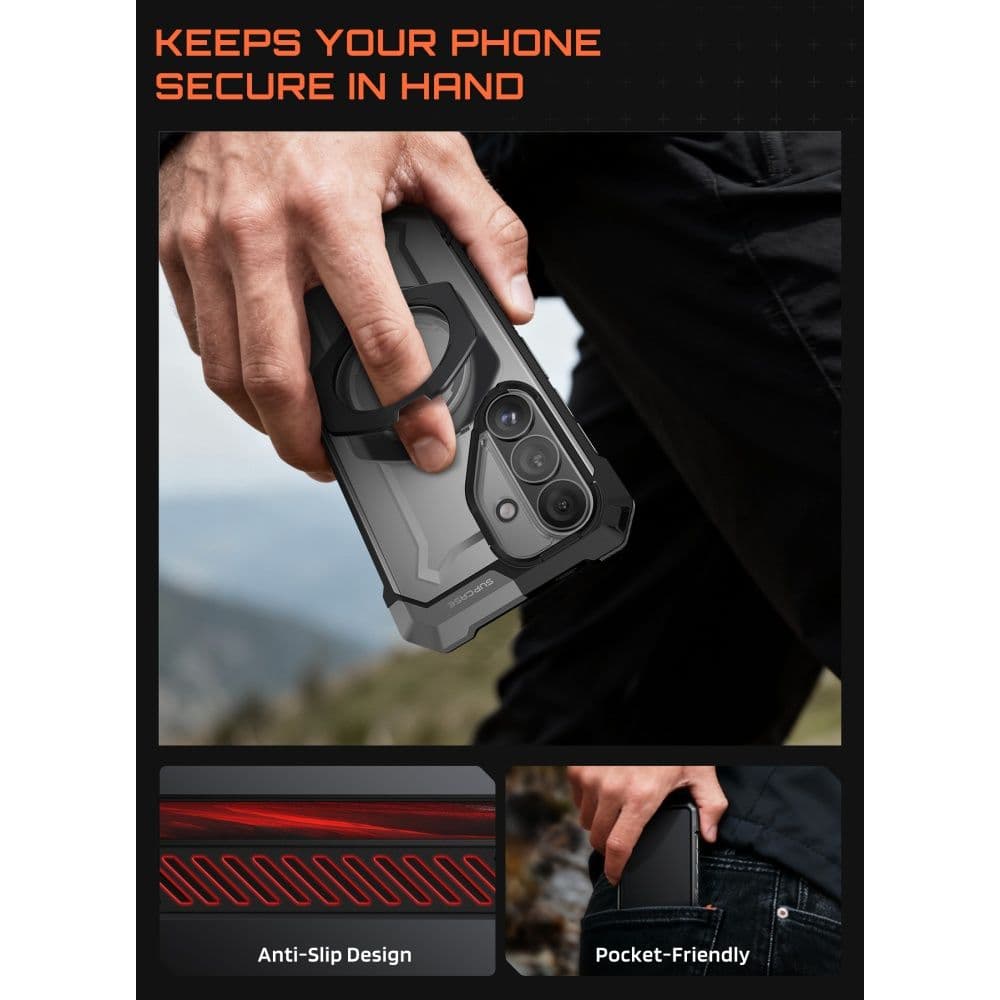 Supcase UB GRIP - θήκη για Samsung Galaxy S26 - Μαύρο 6