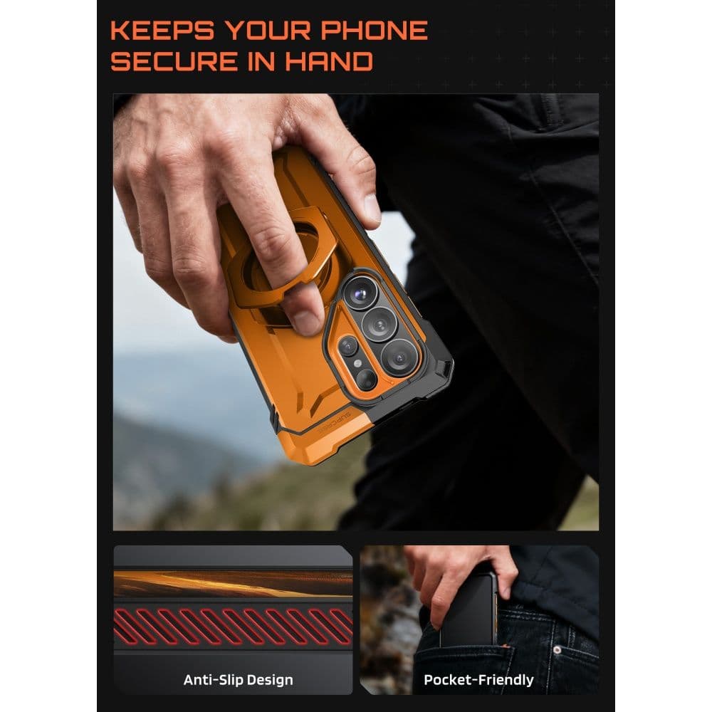 Supcase UB GRIP MAG MAGSAFE - θήκη για Samsung Galaxy S26 Ultra - Πολύχρωμο 6
