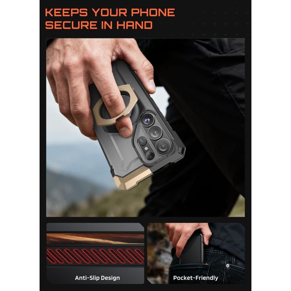 Supcase UB GRIP - θήκη για Samsung Galaxy S26 Ultra - Διάφανο 6