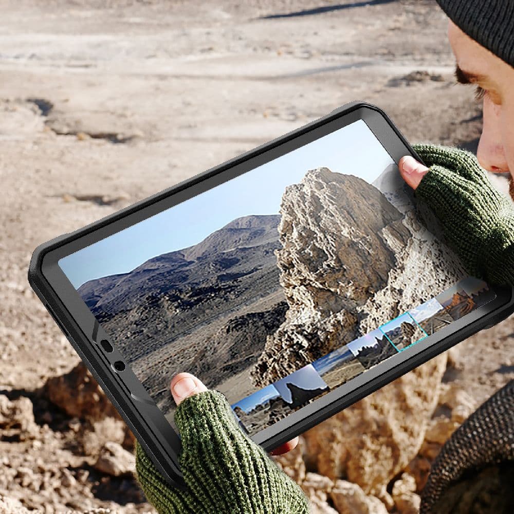 Supcase UNICORN BEETLE PRO - θήκη για Samsung Galaxy Tab A11 - Μαύρο 6