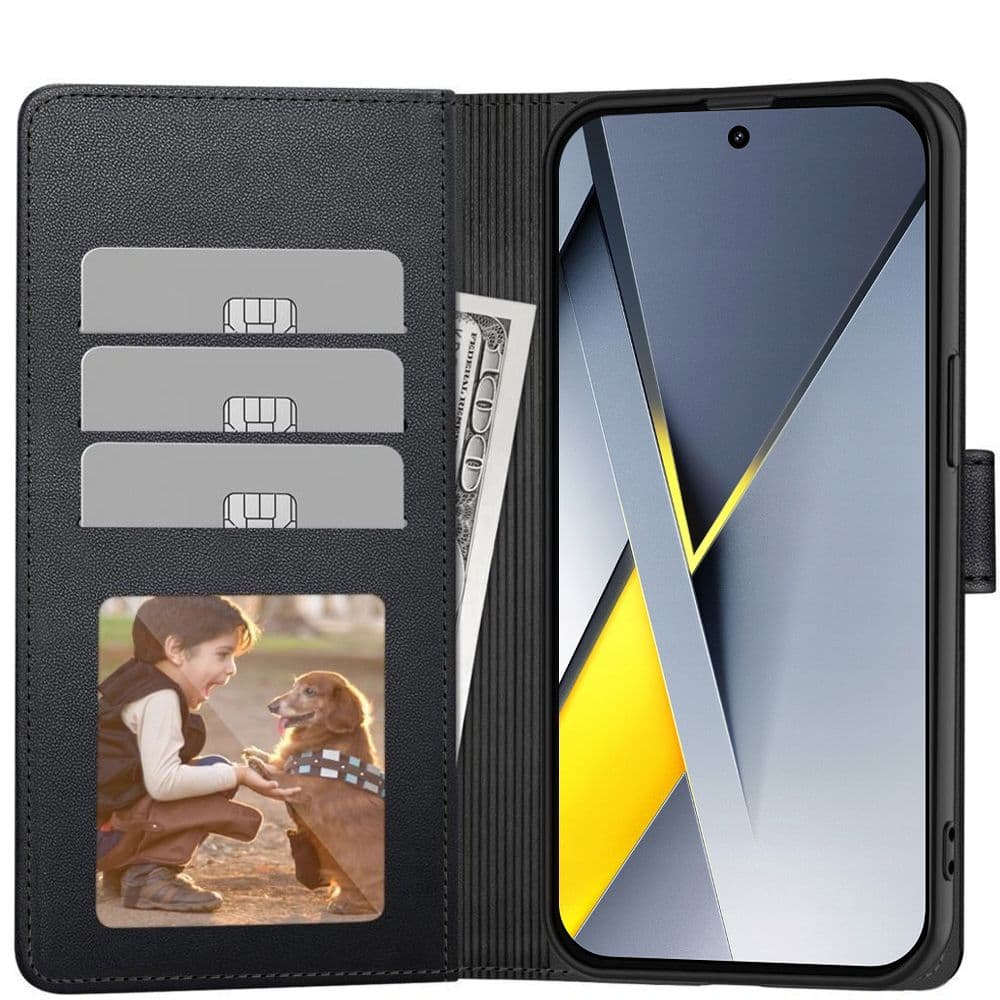 TECH-PROTECT WALLET - θήκη για Xiaomi Poco F8 Pro - Μαύρο 2