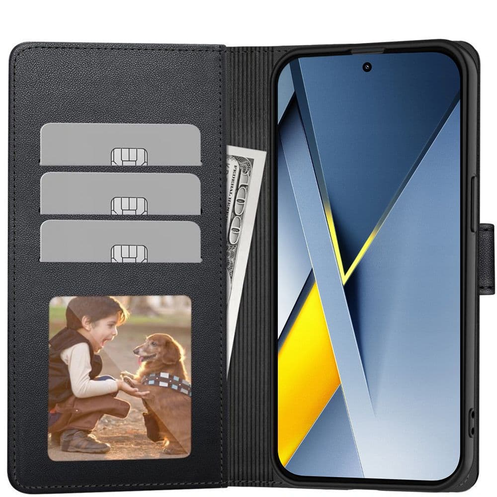 TECH-PROTECT WALLET - θήκη για Xiaomi Poco F8 Ultra - Μαύρο 2