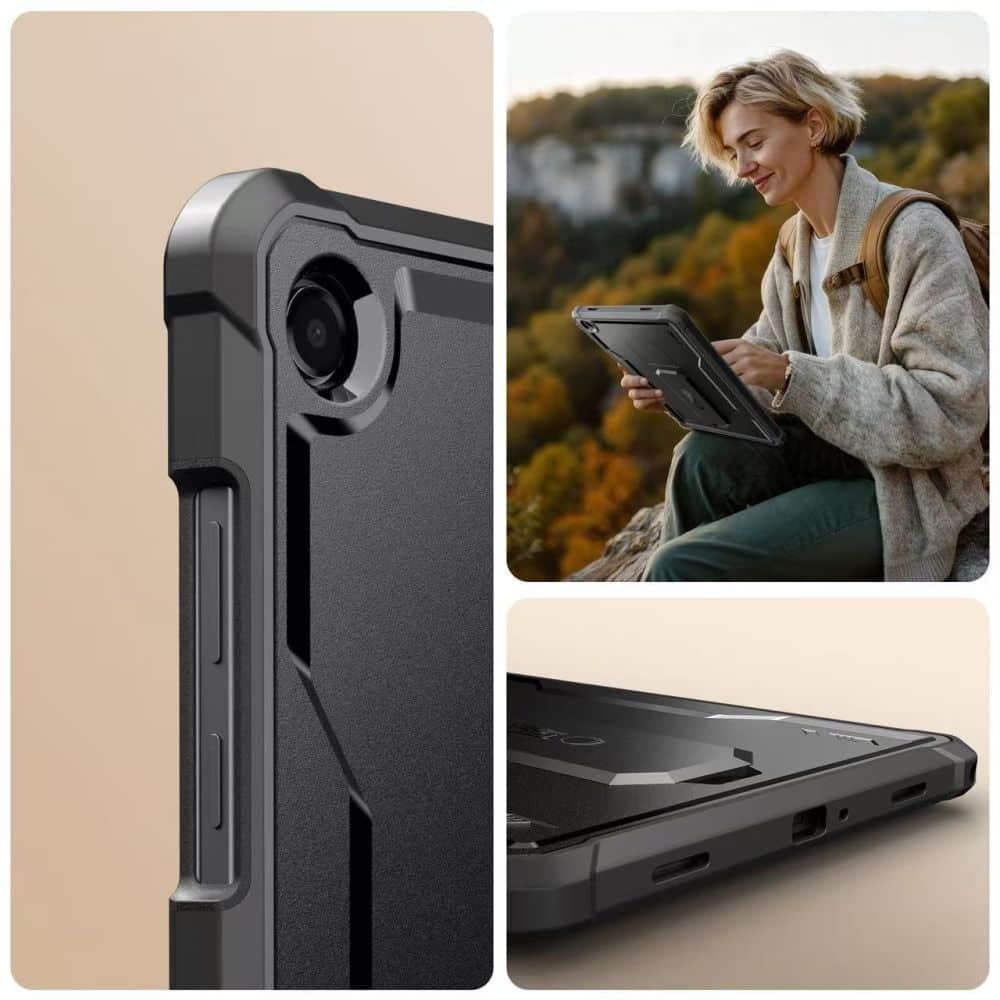 TECH-PROTECT KEVLAR PRO - θήκη για Samsung Galaxy Tab A9+ / A11+ A9 A11 Plus 11.0 X210 X215 X216 X230 X235 X236 - Μαύρο 5