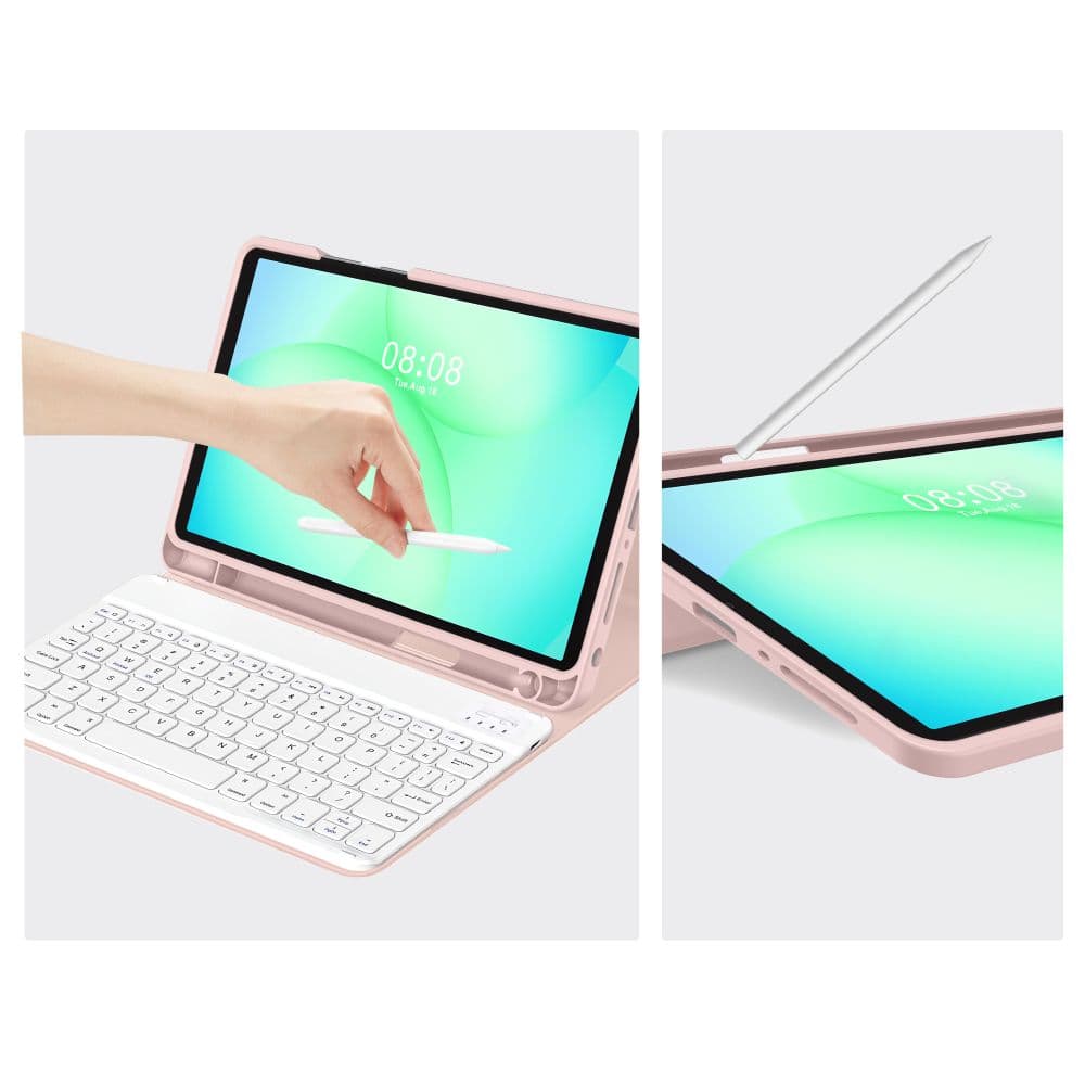 TECH-PROTECT SC PEN - θήκη για Samsung Galaxy Tab A9+ / A11+ A9 A11 - Ροζ 6