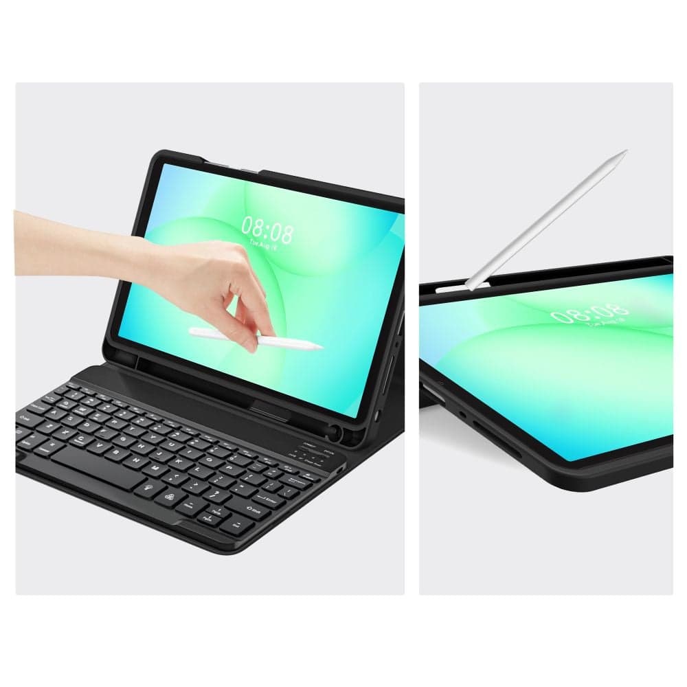 TECH-PROTECT SC PEN - θήκη για Samsung Galaxy Tab A9+ / A11+ A9 A11 - Μαύρο 6