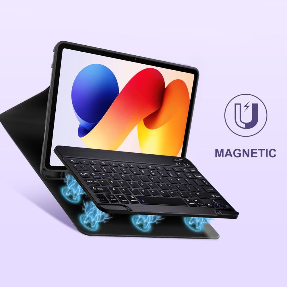 TECH-PROTECT SC PEN - θήκη για Xiaomi Redmi Pad 2 Pro - Μαύρο 8