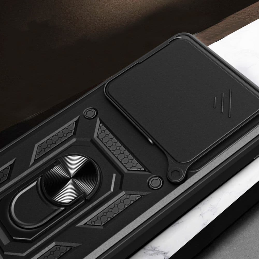 TECH-PROTECT CAMSHIELD PRO - θήκη για Xiaomi Poco M8 Pro / Redmi Note 15 Pro+ Plus 5G - Μαύρο 6