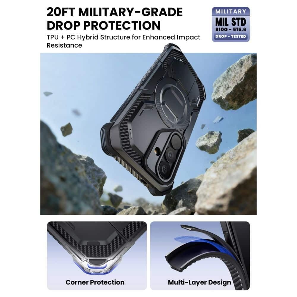 Supcase ARMORBOX - θήκη για Samsung Galaxy S26 - Μαύρο 6
