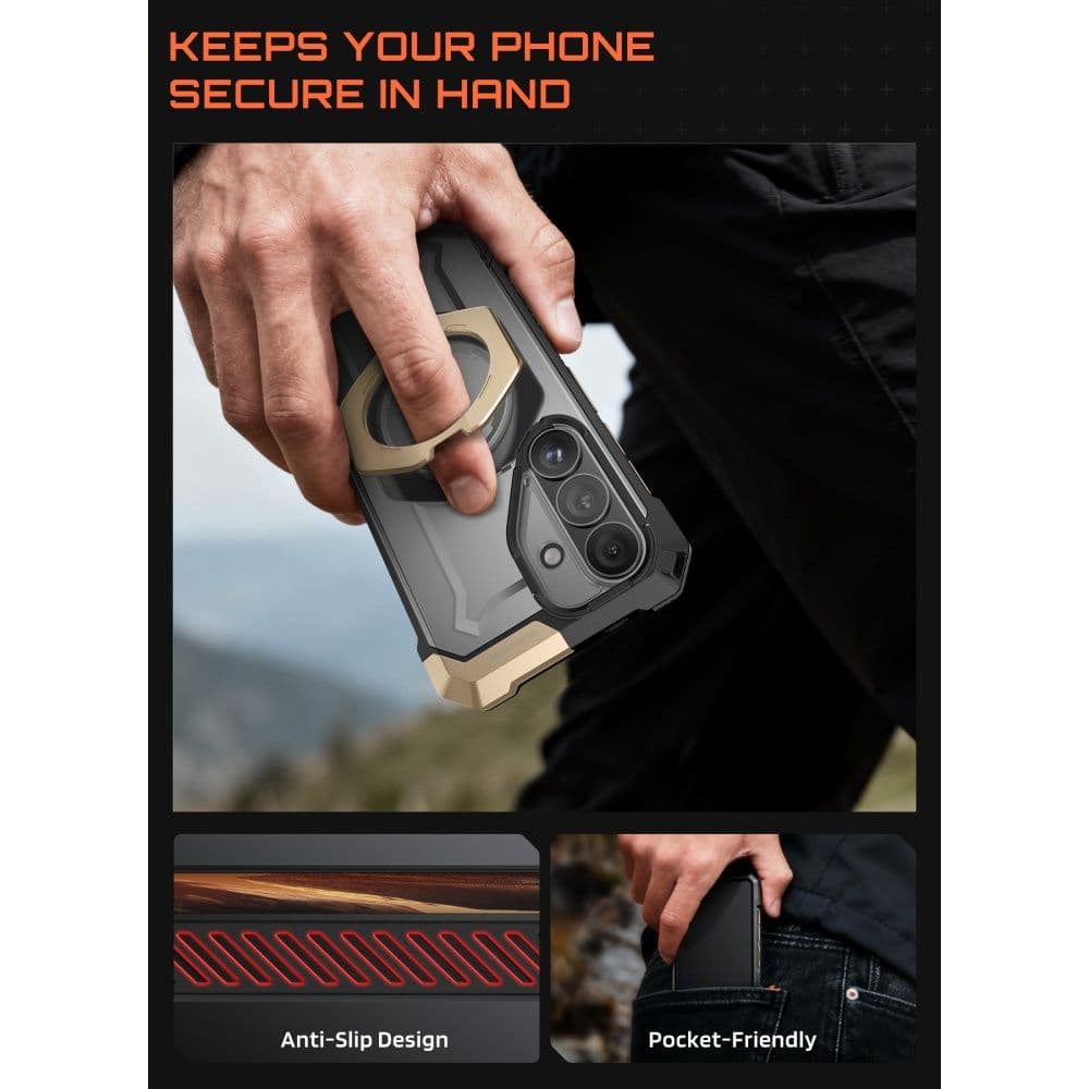 Supcase UB GRIP - θήκη για Samsung Galaxy S26 - Διάφανο 6